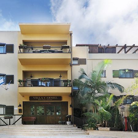 Villa Carmel Boutique Hotel Haifa Exteriör bild