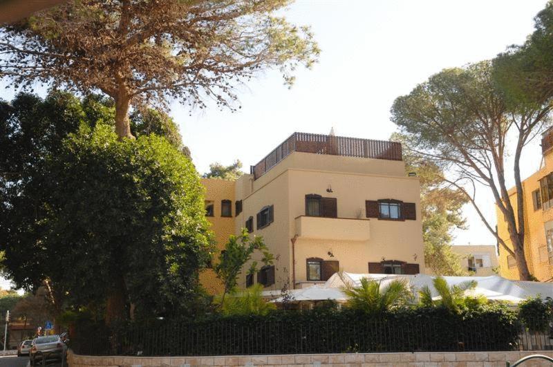 Villa Carmel Boutique Hotel Haifa Exteriör bild