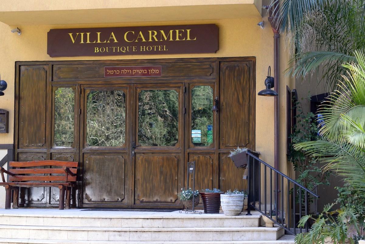 Villa Carmel Boutique Hotel Haifa Exteriör bild