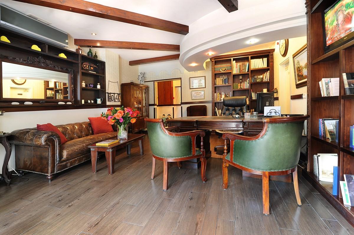 Villa Carmel Boutique Hotel Haifa Exteriör bild