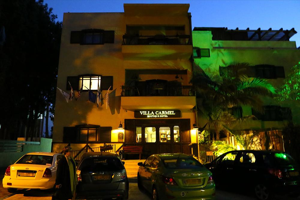 Villa Carmel Boutique Hotel Haifa Exteriör bild