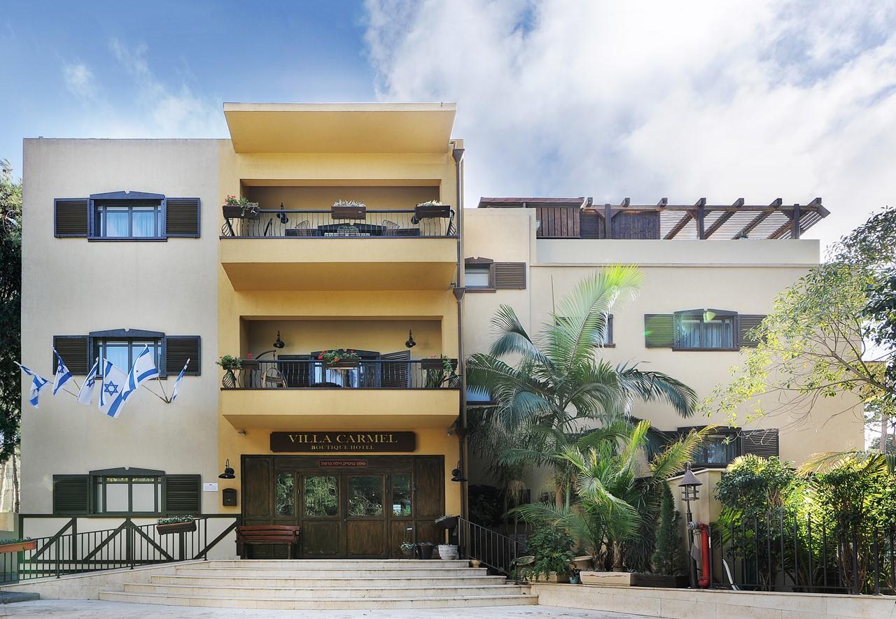 Villa Carmel Boutique Hotel Haifa Exteriör bild