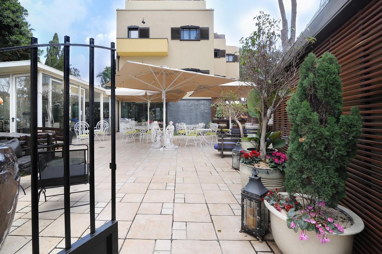 Villa Carmel Boutique Hotel Haifa Exteriör bild