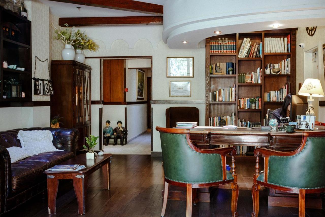Villa Carmel Boutique Hotel Haifa Exteriör bild